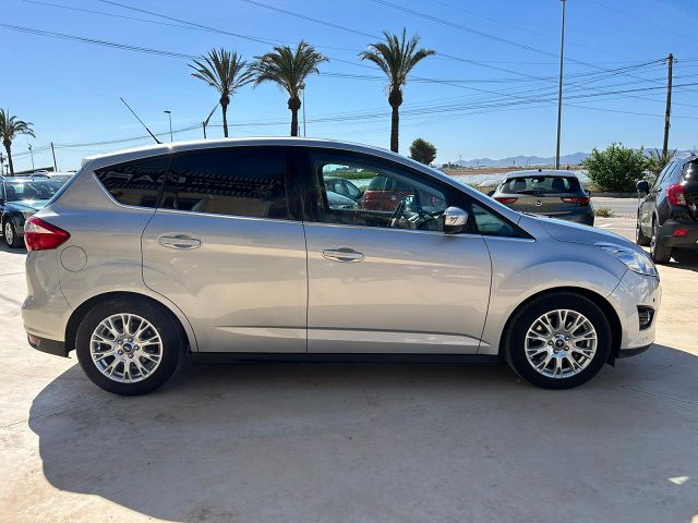 FORD C-MAX TITANIUM 2.0 TDCI AUTO SPANISH LHD IN SPAIN 13000 MILES STUNNING 2015